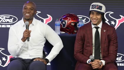 Texans Pro Bowler Laremy Tunsil excited about the 'whole new vibe' rookie  C.J. Stroud brings to Houston