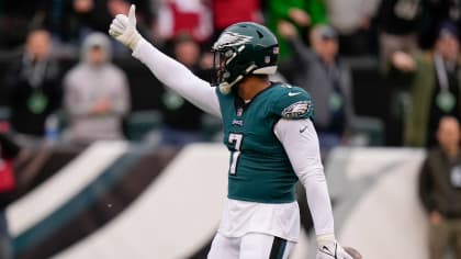 Philadelphia Eagles free safety Avonte Maddox snags interception off Las  Vegas Raiders hands