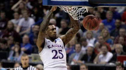 Kansas hoopster Tarik Black still saying no to Aaron Rodgers