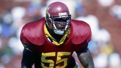 USC Football Linebacker U Chris Claiborne Willie Mcginest Junior