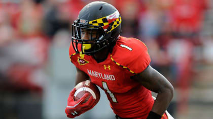 Who's the best wide receiver in Maryland football history