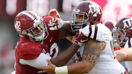 Alabama defensive tackle Quinnen Williams on a meteoric rise