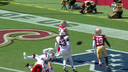 Can't-Miss Play: San Francisco 49ers running back Christian McCaffrey  hurdles defender on 18-yard TD