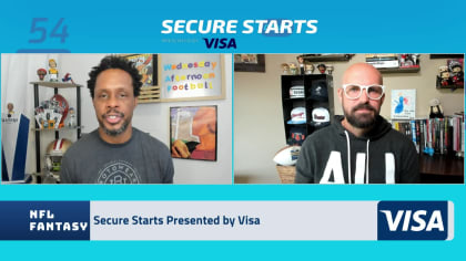 NFL Fantasy Football Show: Week 13: Secure Starts presented by VISA