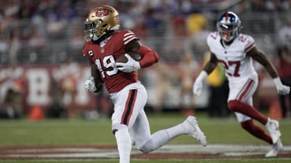 49ers WR Deebo Samuel aims to make up for 'awful' 2022 season