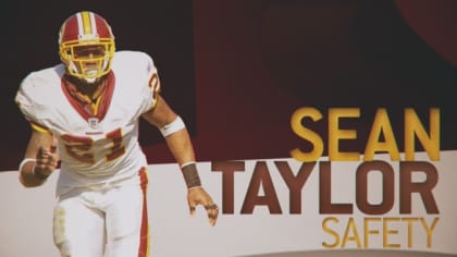 Sean Taylor Washington Redskins Men's Gold Pro Line Name & Number