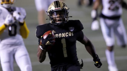 Seahawks select Western Michigan WR D'Wayne Eskridge at No. 56