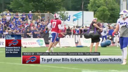 Bills training camp preview: How will Dawson Knox and Dalton