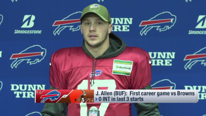 Josh Allen reflects on first NFL start in 2018 vs. Chargers