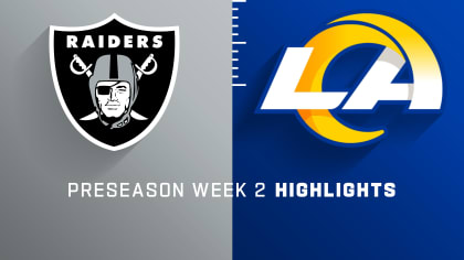 raiders vs rams preseason game｜TikTok Search