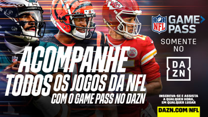 Where to watch NFL games in UK: NFL Game Pass International on DAZN