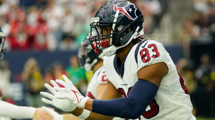 Houston Texans tight end O.J. Howard (83) during an NFL football