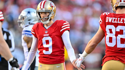 49ers K Robbie Gould wins Special Teams Player of the Week in Week 18