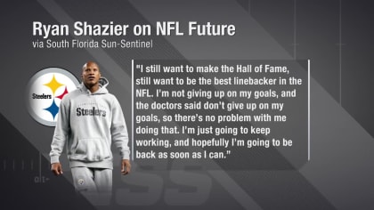 Ryan Shazier Stats, News and Video - LB