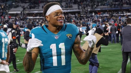 Can't-Miss Play: Jacksonville Jaguars wide receiver Marvin Jones Jr.'s  toe-tap TD catch brings Jaguars within one in final 0:15