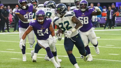 Chris Carson - NFL News, Rumors, & Updates