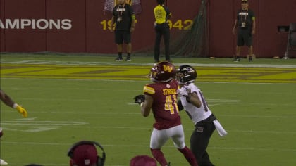 Mecole Hardman of the Kansas City Chiefs dives to score a 25 yard