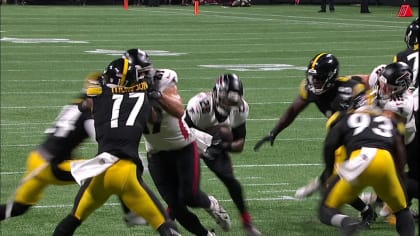 Steelers Rookie LB Robinson Makes Mark vs Ravens