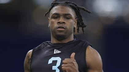 Panthers select Kalon Barnes with No. 242 pick in 2022 draft