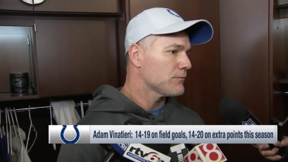 Colts interested in bringing back kicker Adam Vinatieri