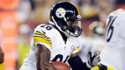 Steelers RB Isaac Redman will start in Week 1 vs. Titans