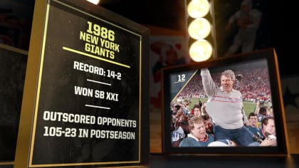 1986 Postseason History