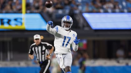 Teddy Bridgewater changes number, other Detroit Lions jersey