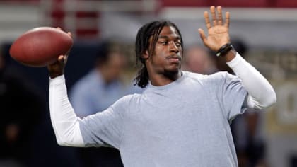 Robert Griffin III not giving up Nike swoosh rebellion?