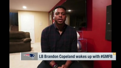 \ud83d\udca5\ud83d\udca5 NEW POD \u2014 Link in bio! #Falcons LB Brandon Copeland (@bcope51 ...