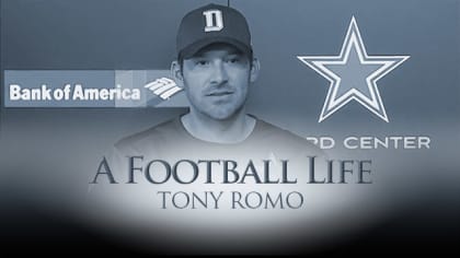 A Football Life': Former Dallas Cowboys quarterback Tony Romo shows his  toughness fighting through extreme pain