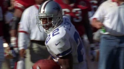 Why Emmitt Smith's most memorable postseason game was a loss to the 49ers