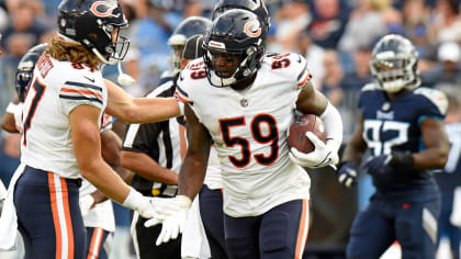 Trevathan-Related Dominoes, XFL Free Agents to Watch, NFL Draft Still On  (For Now), and Other Bears Bullets - Bleacher Nation