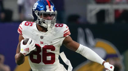 Giants' Kenny Golladay unhappy about role: 'Came here to play'