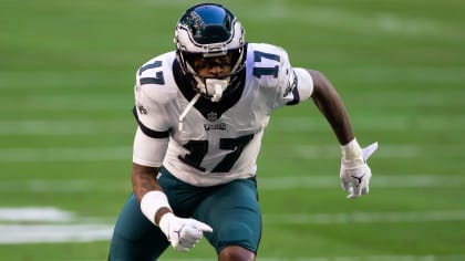 Eagles injury updates: Alshon Jeffery practices for first time