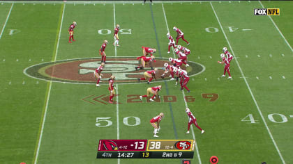 Can't-Miss Play: Arizona Cardinals quarterback Trace McSorley launches  47-yard dime way downtown to wide receiver Marquise 'Hollywood' Brown