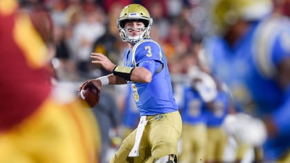 Potential Browns QB target Josh Rosen: 'I'd rather be a lower pick