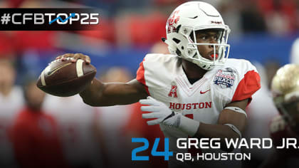 CFBTop25: No. 24, Greg Ward Jr., QB, Houston