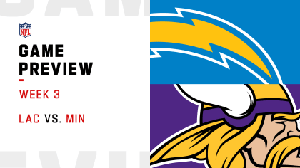 Chargers vs. Vikings: How to Watch the Week 3 NFL Game Online