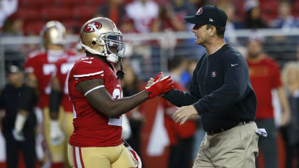 Jim Harbaugh On Frank Gore: 'He's Heading For The Hall Of Fame'