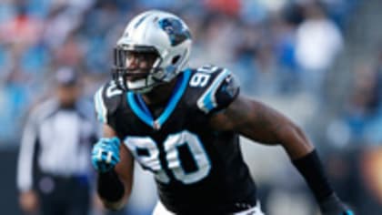 Pro football: Former Sooners defensive end Frank Alexander making strides  with Panthers