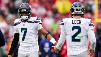 Drew Lock and Noah Fant connect on huge play, in Seahawks uniforms