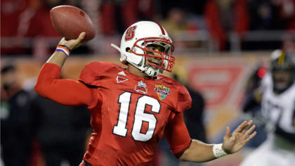 N.C. State gives Russell Wilson's No. 16 to QB as part of 'Legends' program