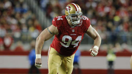 Justin Smith Stats, News and Video - DE