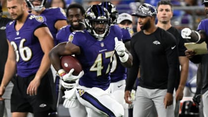 Cleveland Browns sign former Baltimore Ravens' running back Nate McCrary