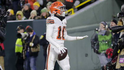 Cleveland Browns cut former 3rd-round WR Anthony Schwartz