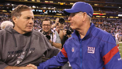 Bill Parcells' SUPER Coaching Staff in 1990 Season; Tom Coughlin, Bill  Belichick