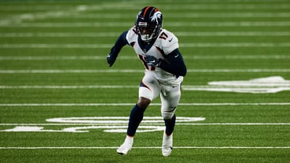 Broncos WR DaeSean Hamilton suffers ACL tear