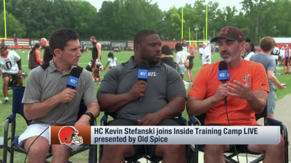 Browns Live: Training Camp