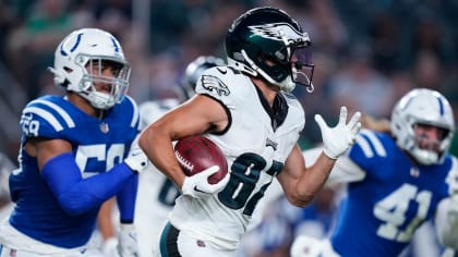 Eagles' Devon Allen elevated from practice squad, as the track star could  make his NFL debut vs. Buccaneers