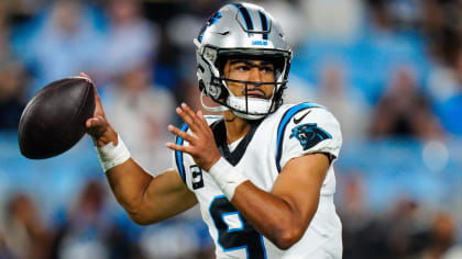 Panthers' Bryce Young limited to 21 yards in preseason debut as